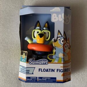 Disney Swimways Floating Bluey Figure